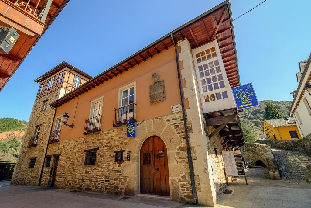 Hostal El Palacio Molinaseca Exterior photo